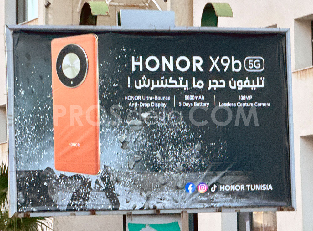 Campagne Honor X9b - Février 2024