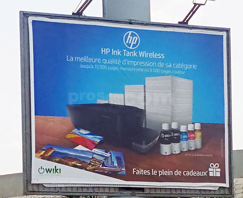 Campagne HP- Août 2018