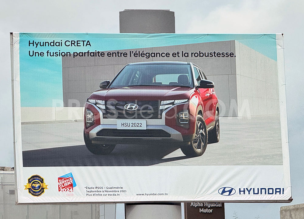 Campagne HYUNDAI - Juin 2024