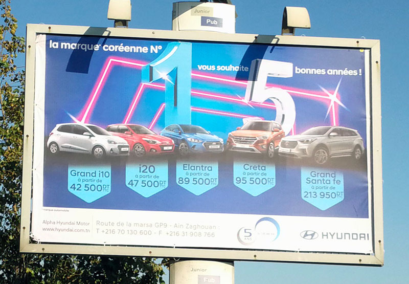 Campagne Hyundai - Février 2019