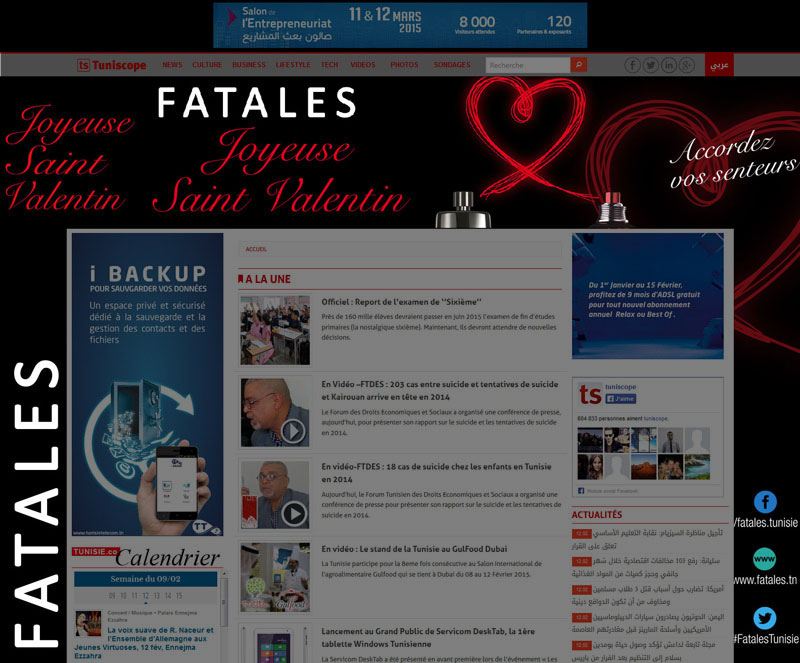 Campagne Digitale : Fatales