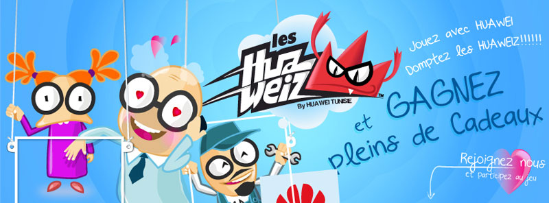 Jeu Huawei sur Facebook