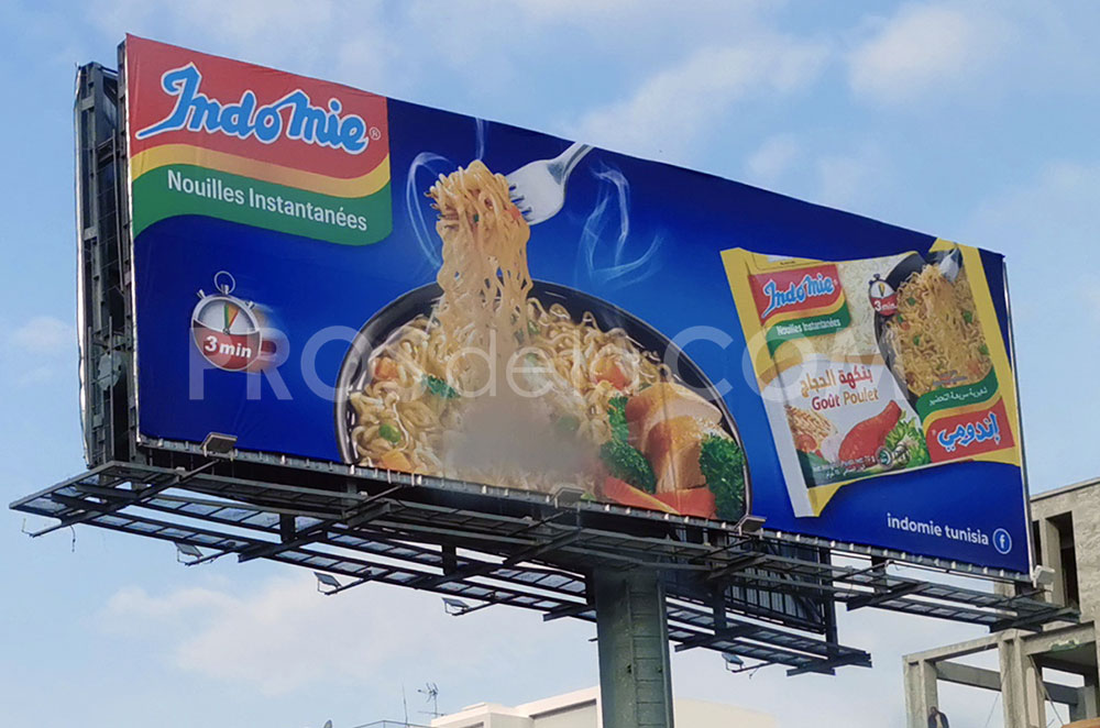 Campagne Indomie - Mars 2021