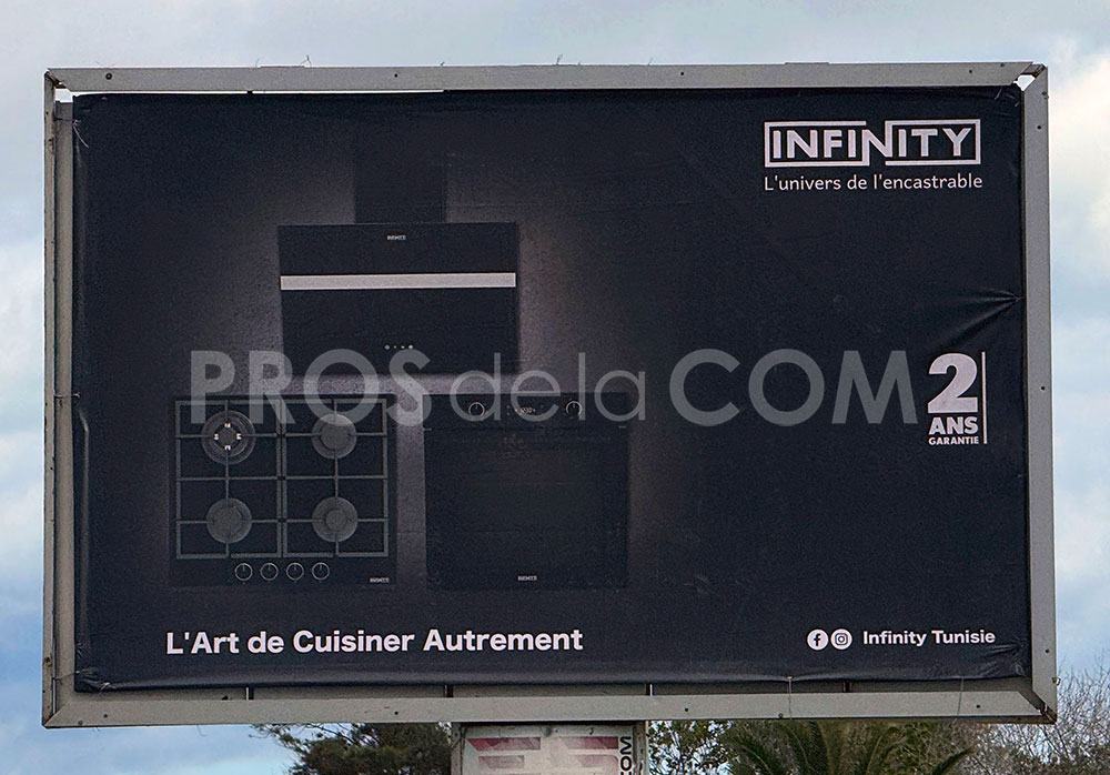Campagne Infinity – Février 2025