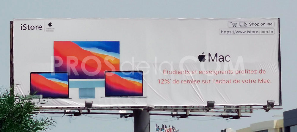 Campagne iStore - Août 2021