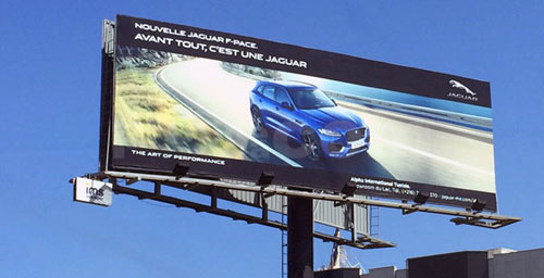 Campagne Jaguar - Août 2016