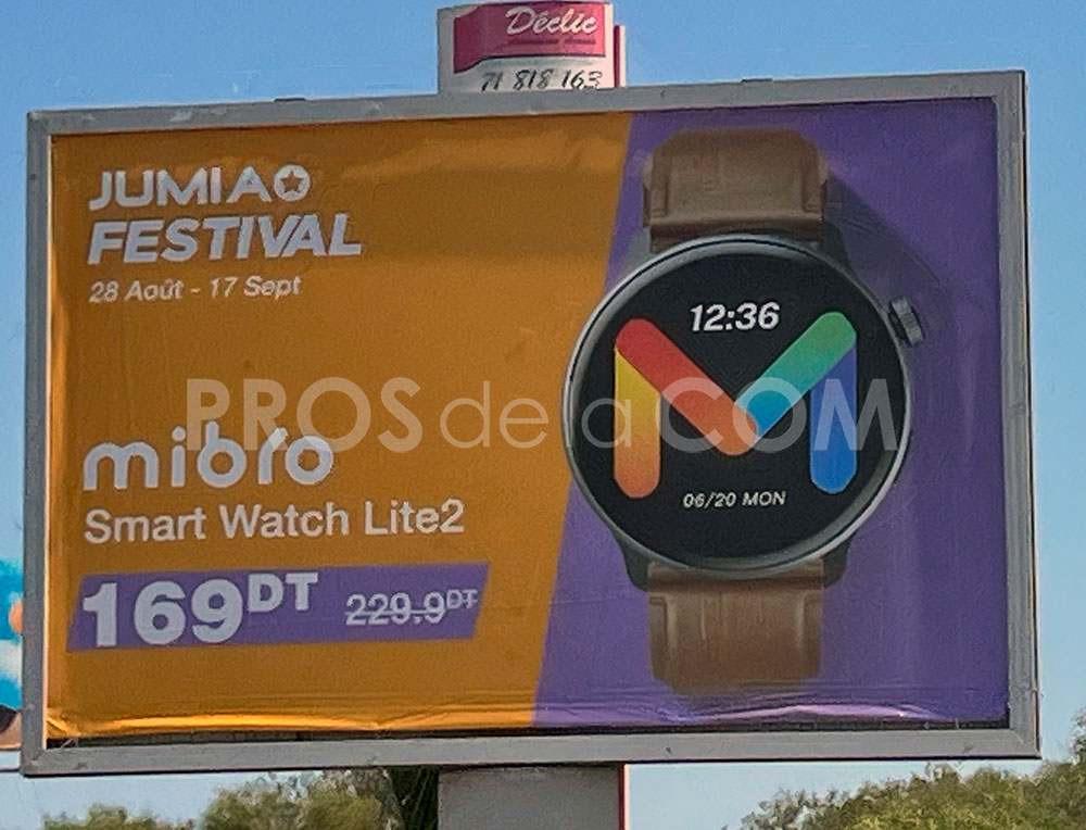 Campagne Jumia - Septembre 2023