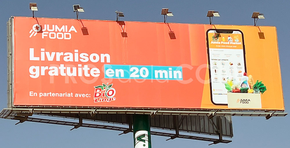 Campagne - Jumia Food - Juin - 2022
