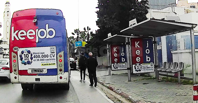 Campagne keejob - Mars 2020 