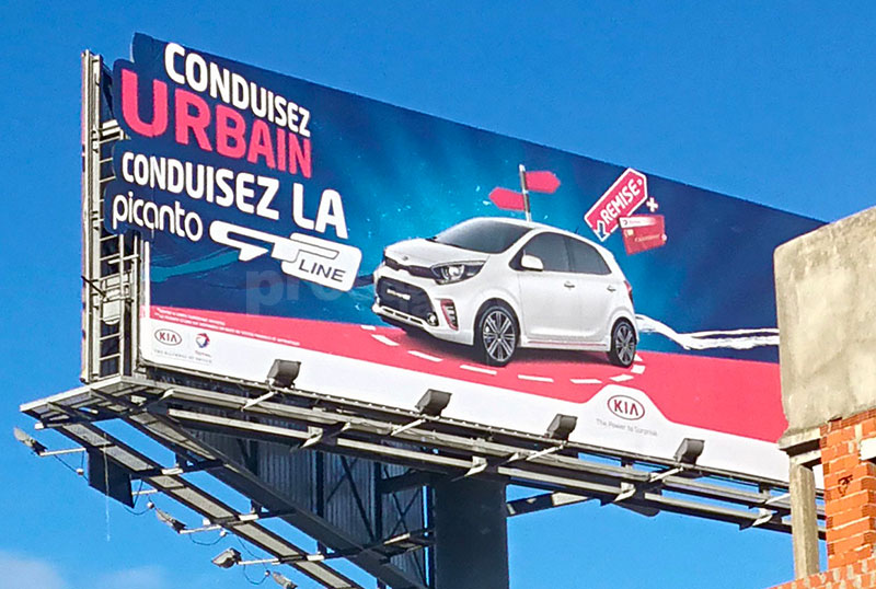 Campagne Kia - Février 2019