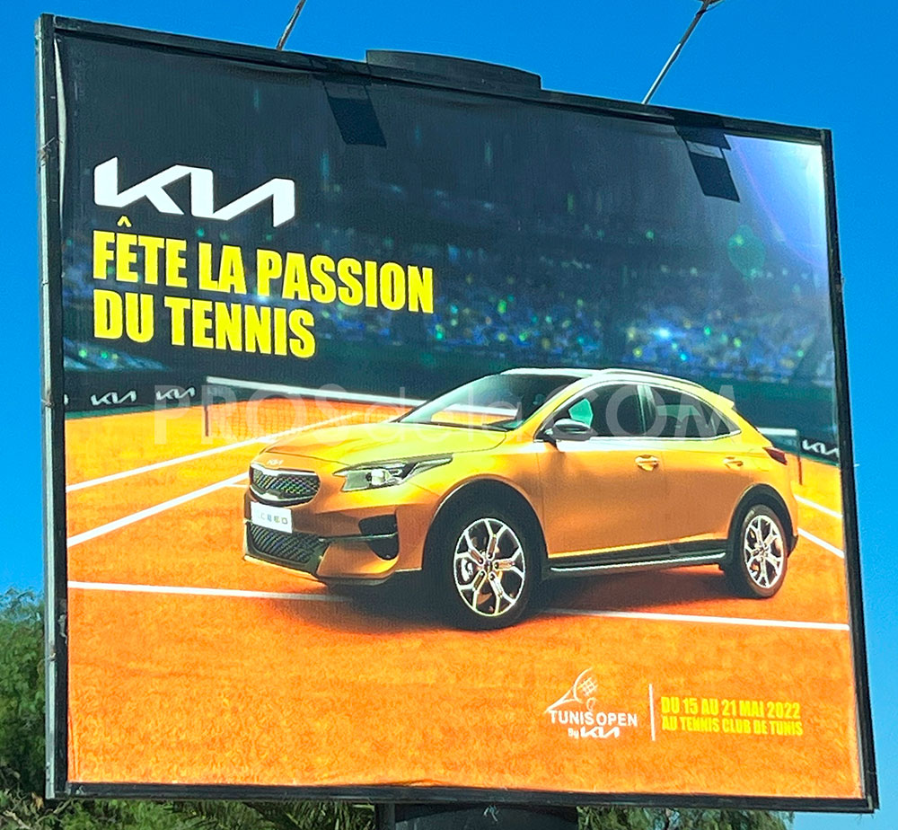 Campagne Kia - Mai 2022