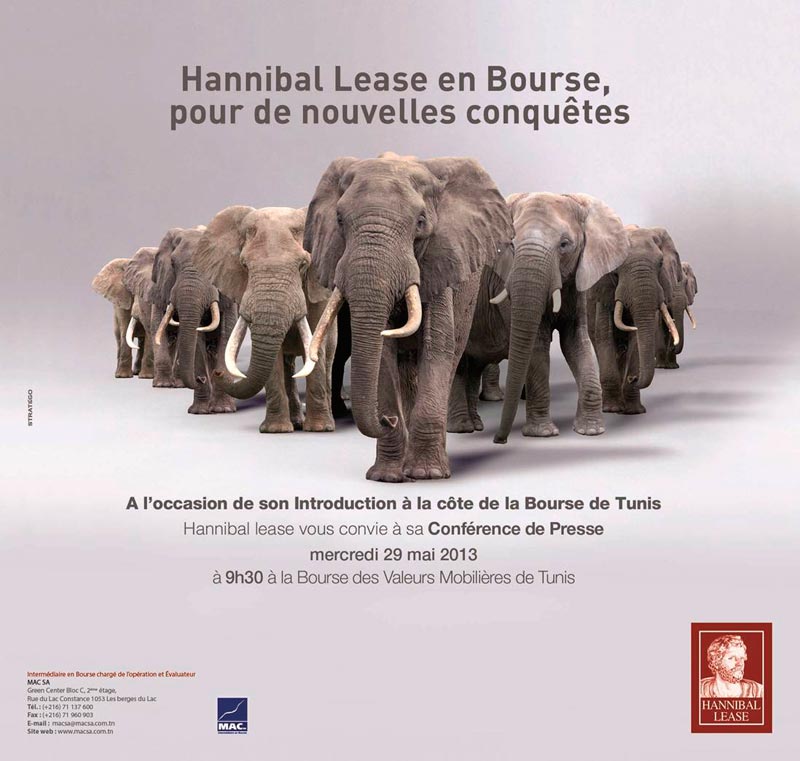 Hanibal Lease pour de nouvelles conquêtes