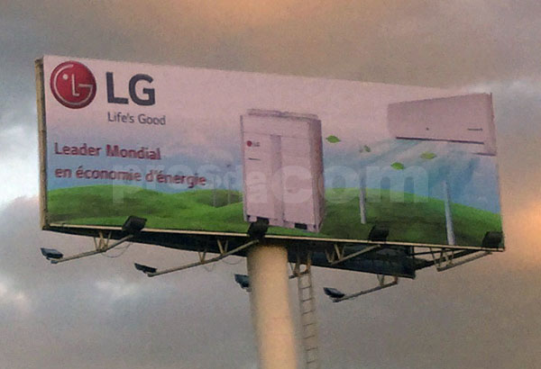 Campagne LG - Avril 2015