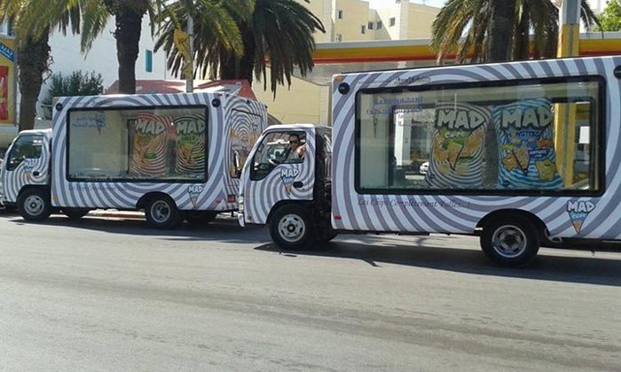 Campagne Mobishow : Mad Chips