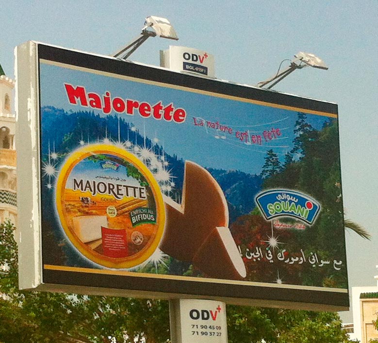Majorette : la nature est en fête