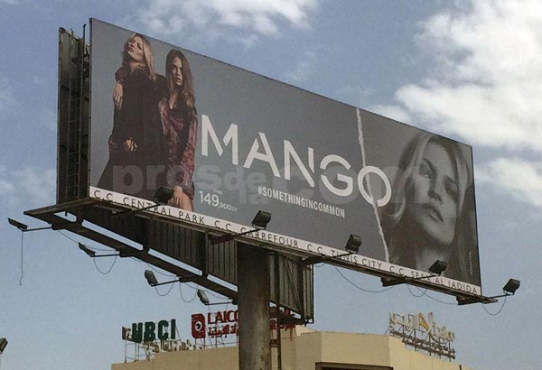 Campagne MANGO - Septembre 2015