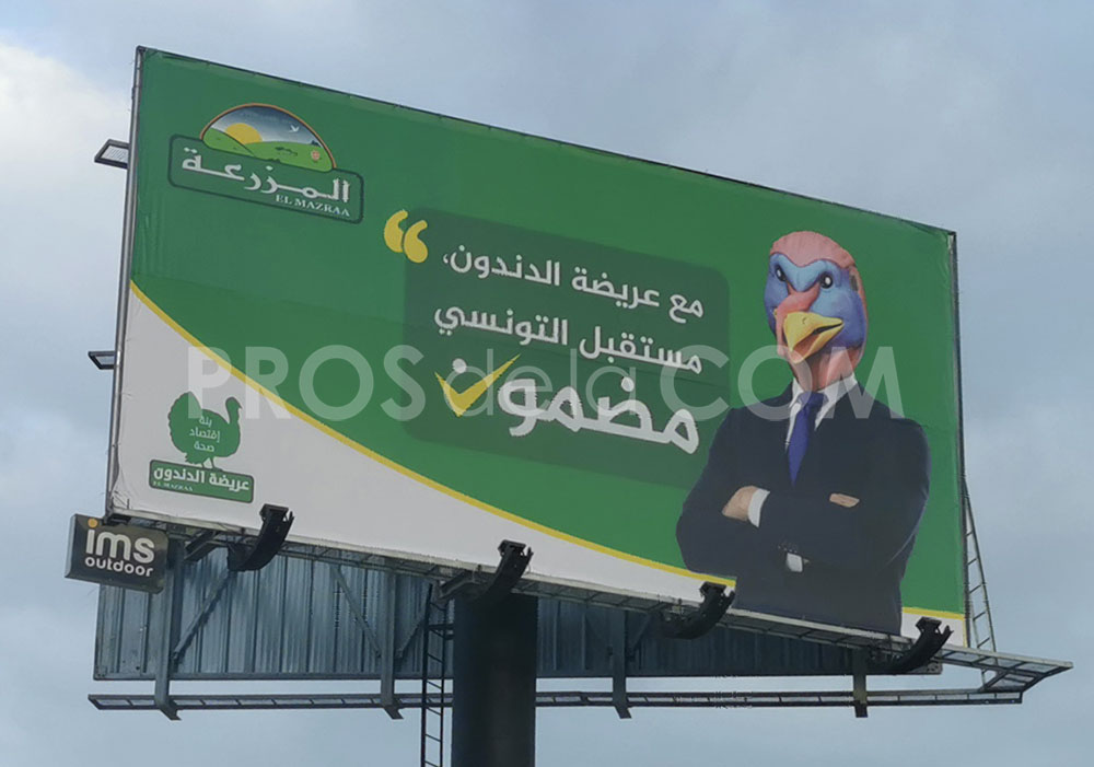 Campagne El Mazraa - Mars 2021