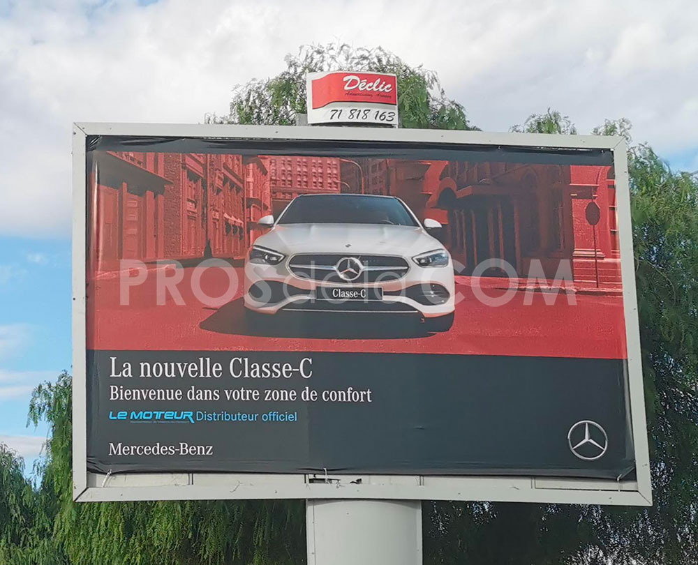 Campagne Mercedes - Novembre 2021