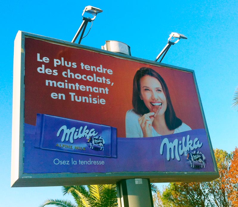 Milka : le plus tendre des chocolats