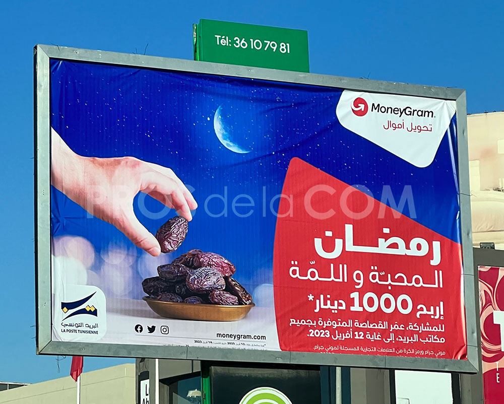 Campagne MoneyGram - Mars 2023