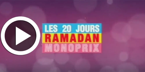 Campagne Monoprix - Juin 2015 