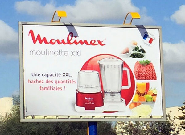 Campagne MOULINEX - Septembre 2015