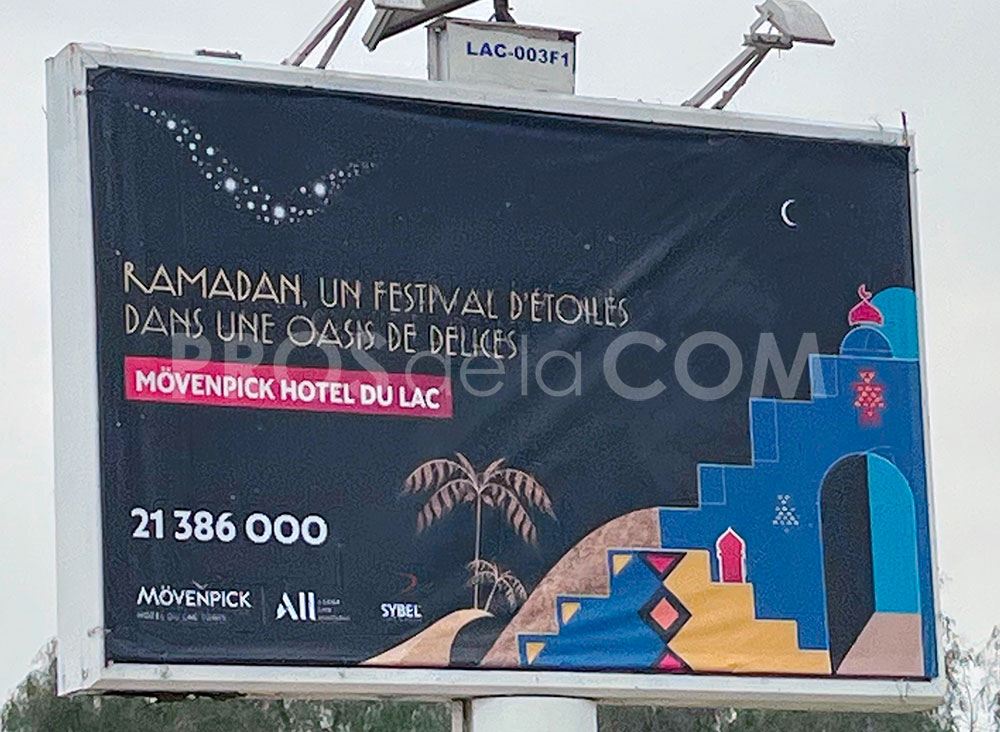 Campagne Movenpick Du Lac- Ramadan- Avril2022