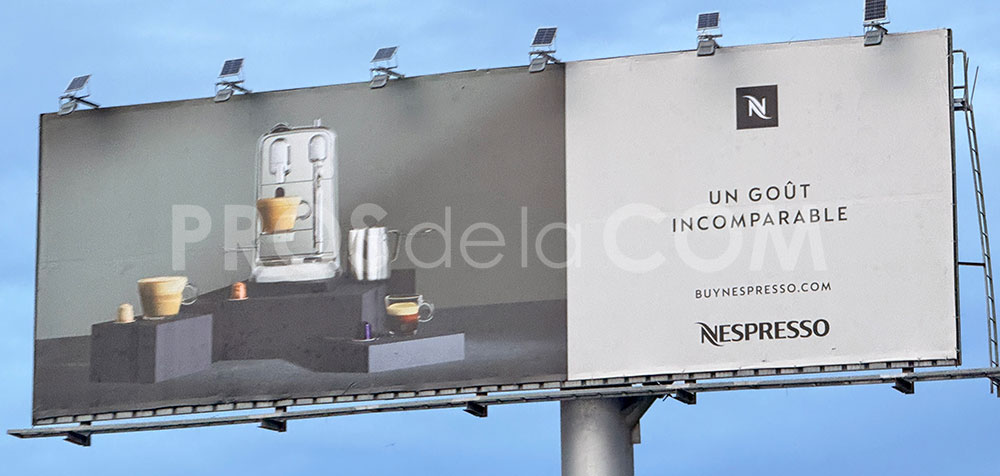 Campagne Nespresso - Février 2024