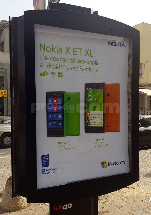 Nokia X et XL