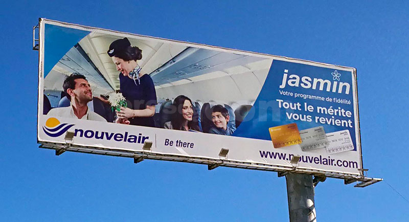 Campagne Nouvelair - Avril 2019