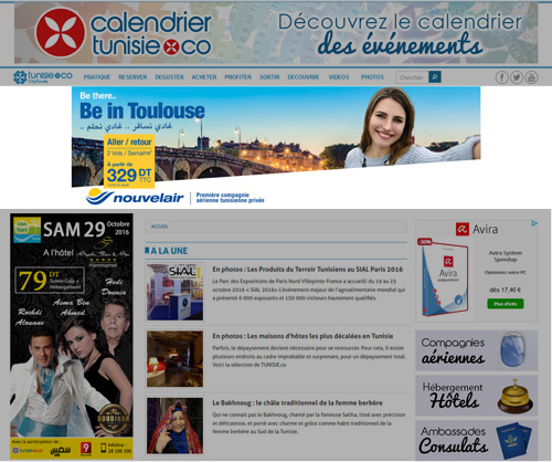 Campagne NOUVELAIR -Be In Toulouse sur TUNISIE.co