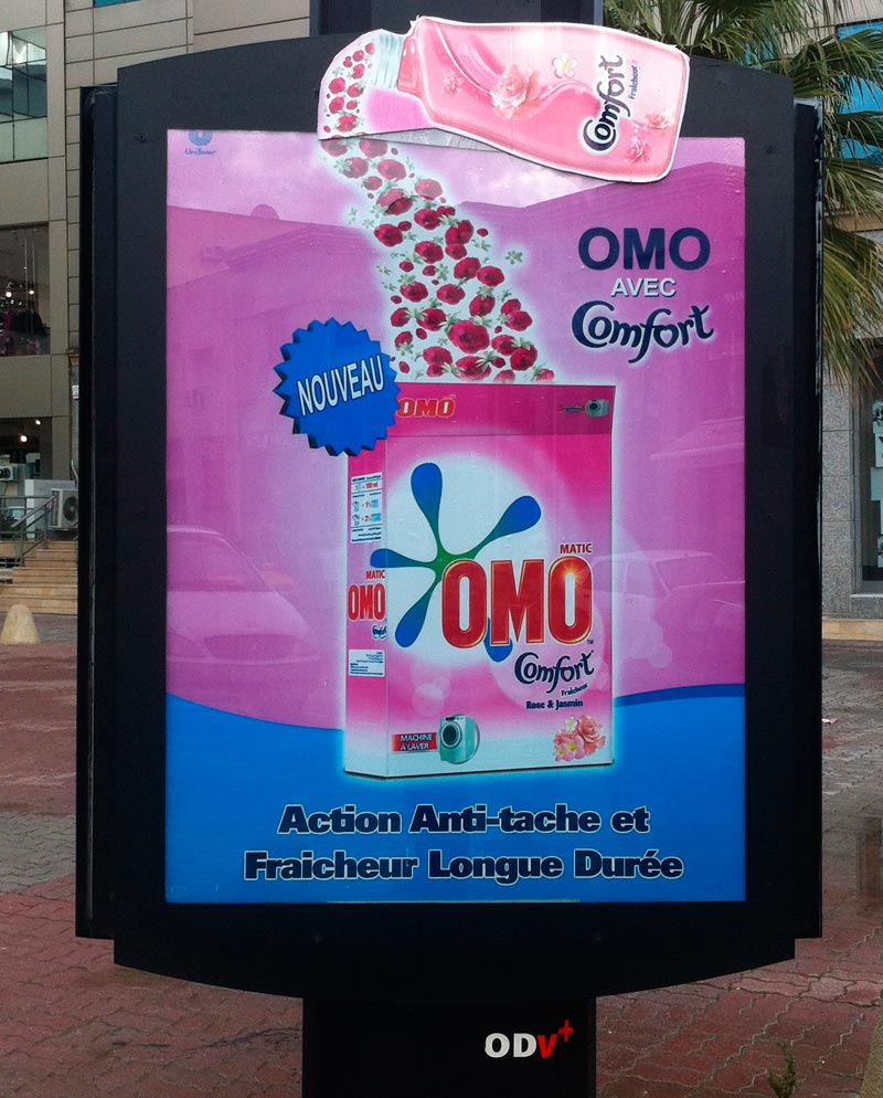 OMO avec comfort