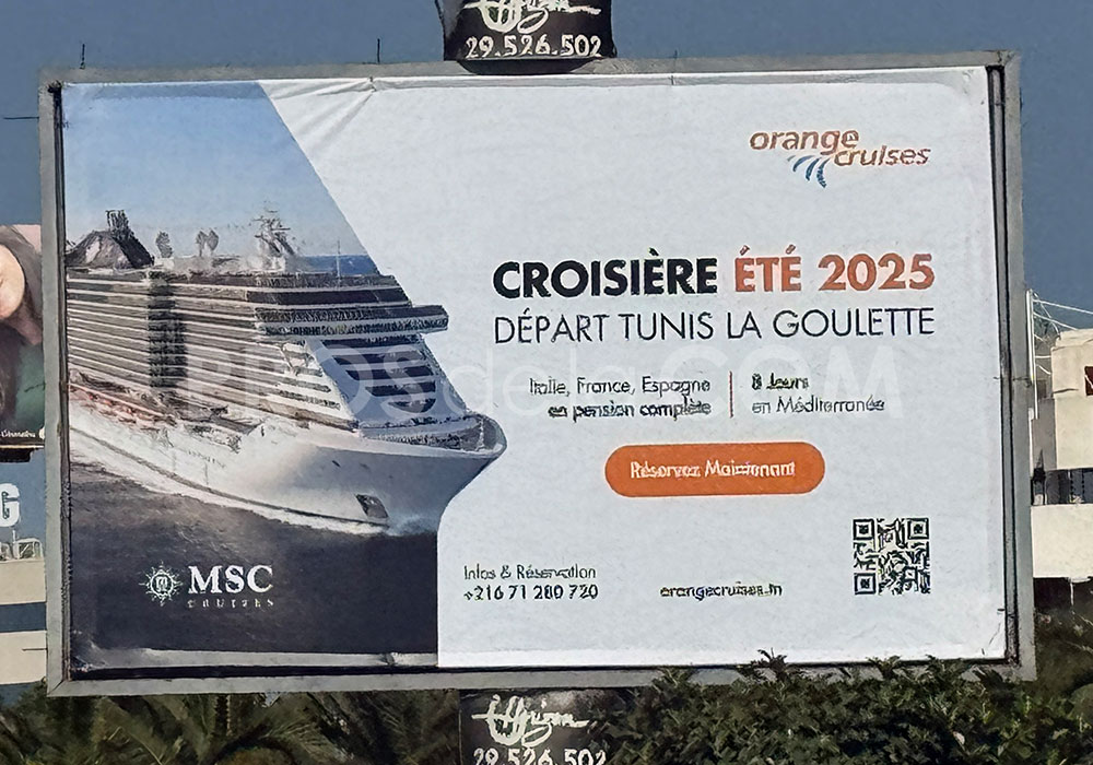 Campagne Orange Cruises – Mai 2025 