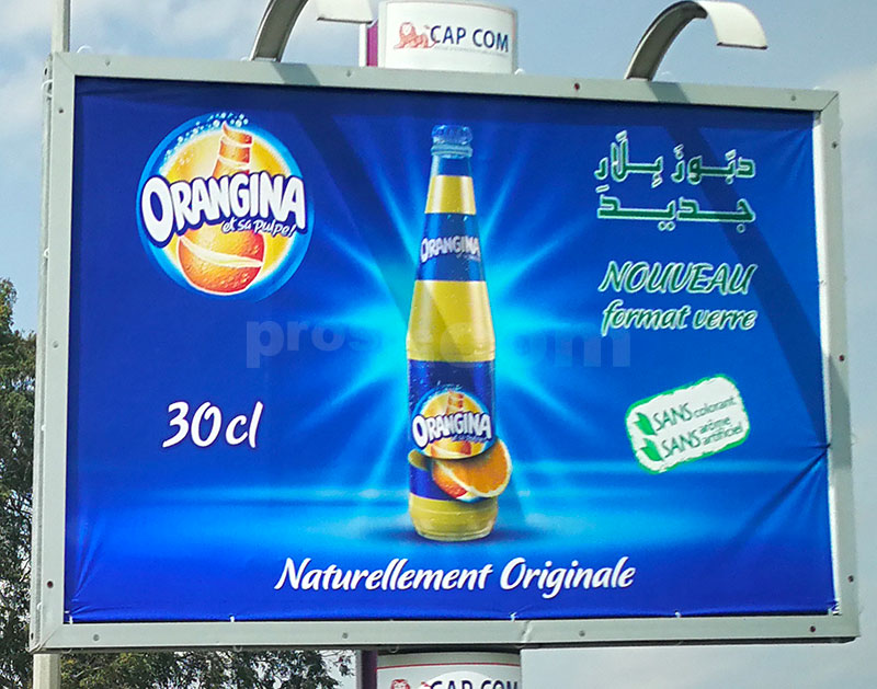 Campagne Orangina - Avril 2019