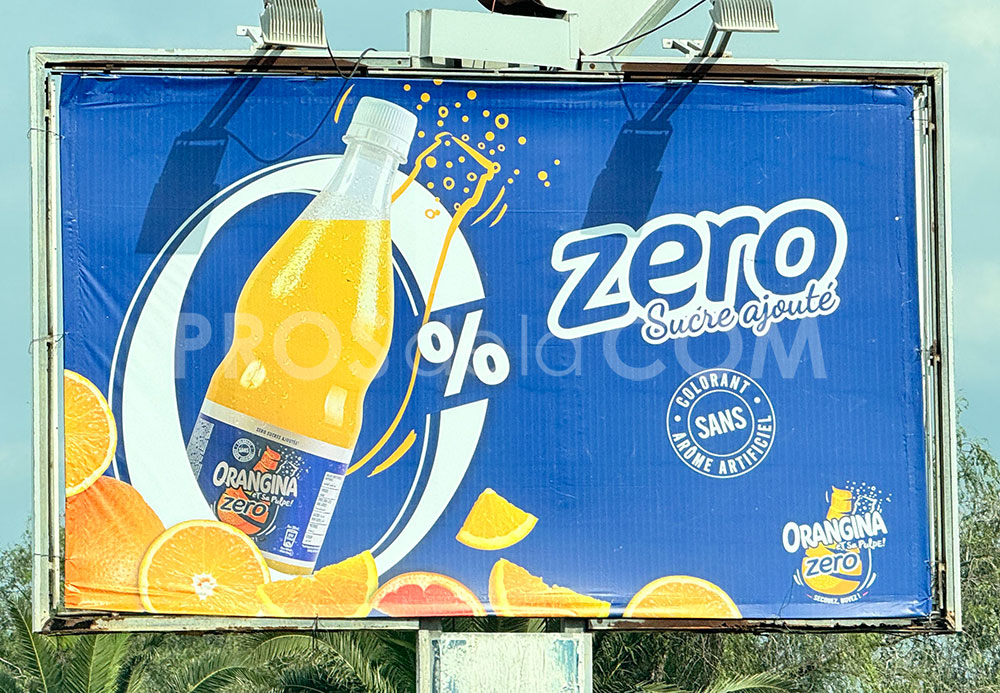 Campagne Orangina - Mars 2024