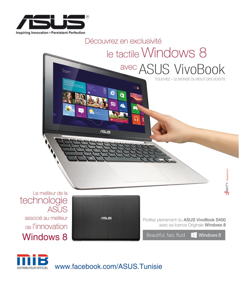 Asus vivo book S400