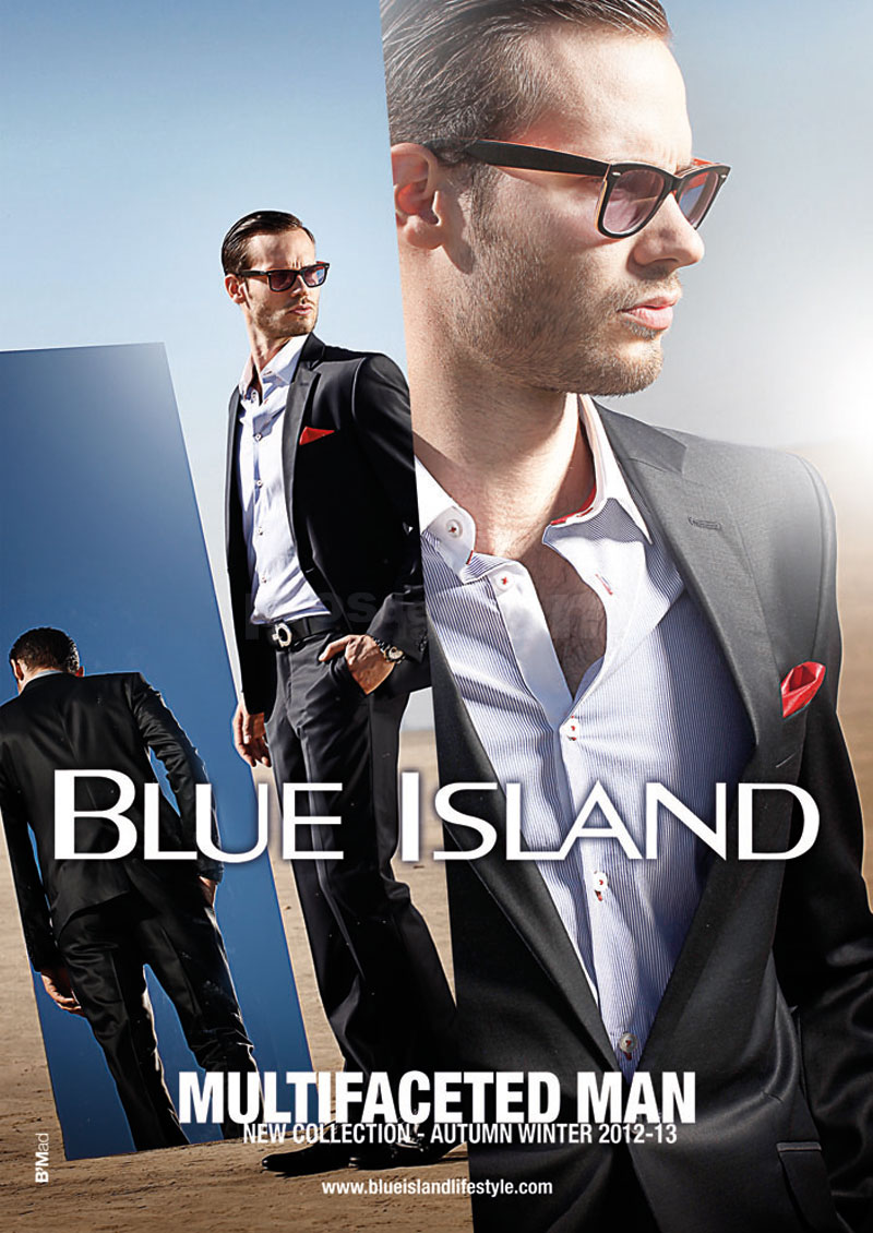 Blue Island : Multifaced man