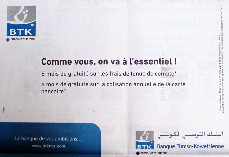 BTK : Comme vous, on va à  l'essentiel