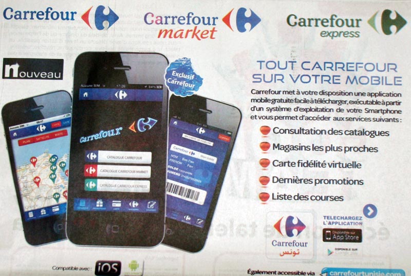 Tout Carrefour sur votre mobile