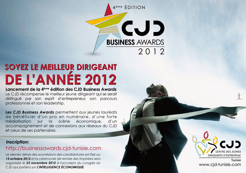 4è édition CJD business awards 2012
