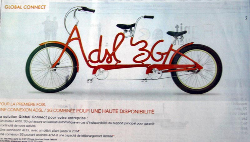 Globalnet : ADSL 3G