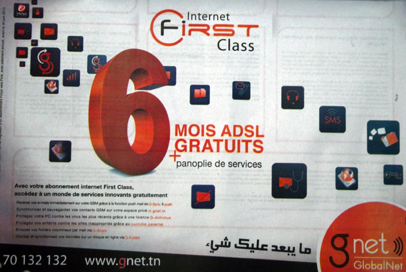 Globalnet : 6 mois d'ADSL gratuit