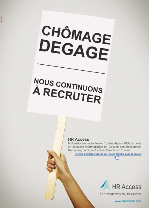 Chômage dégage