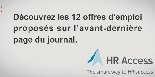 Découvrez les 12 offres d'emploi