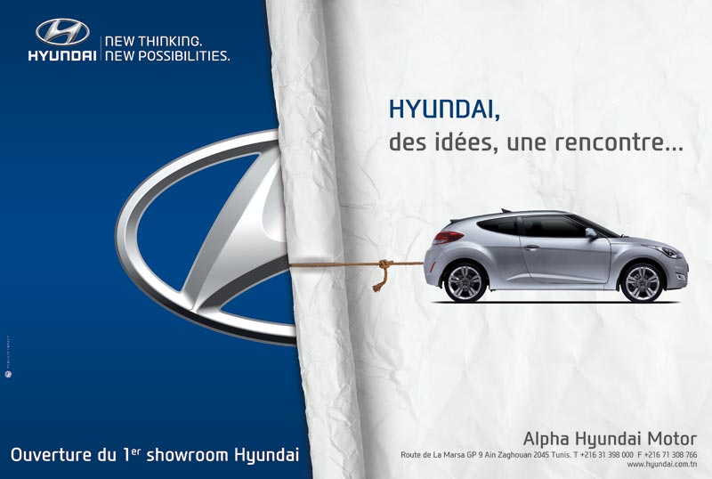 Hyundai : des idées, une rencontre