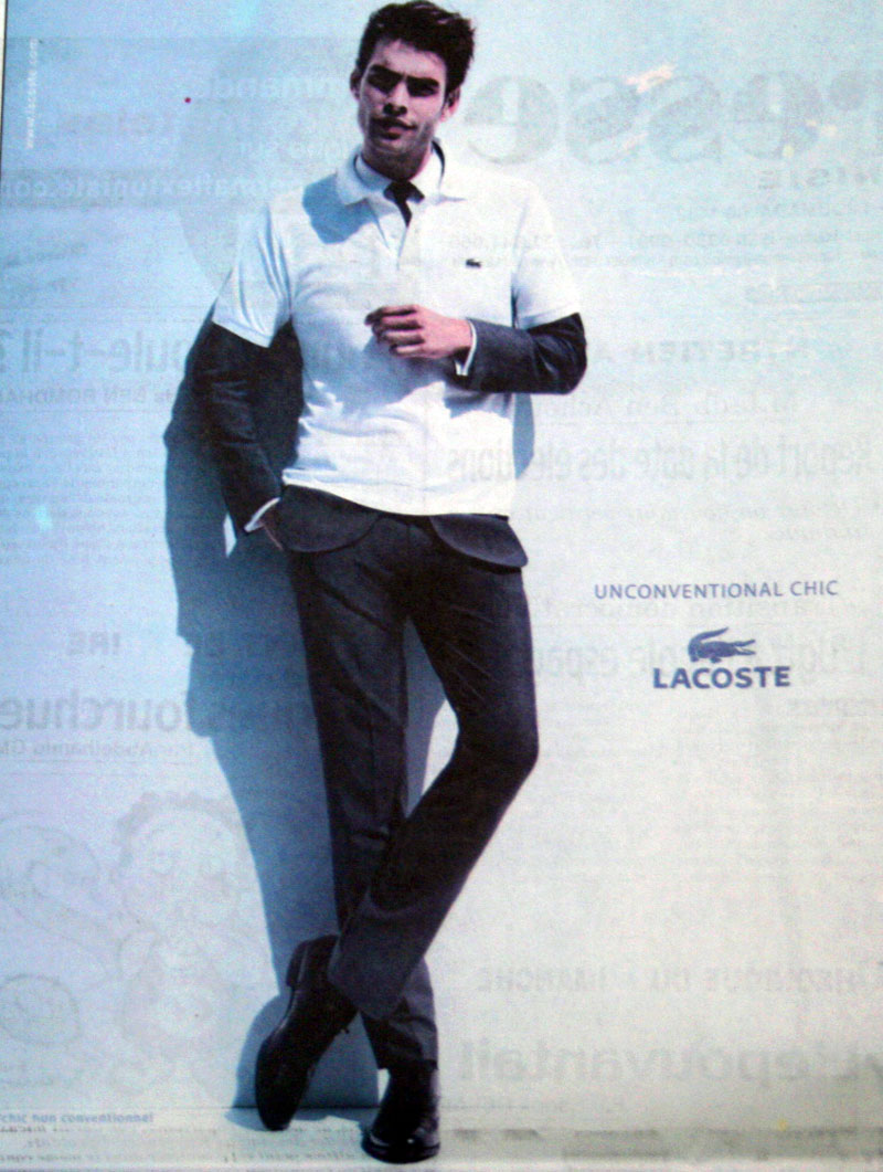 LACOSTE : unconventional chic