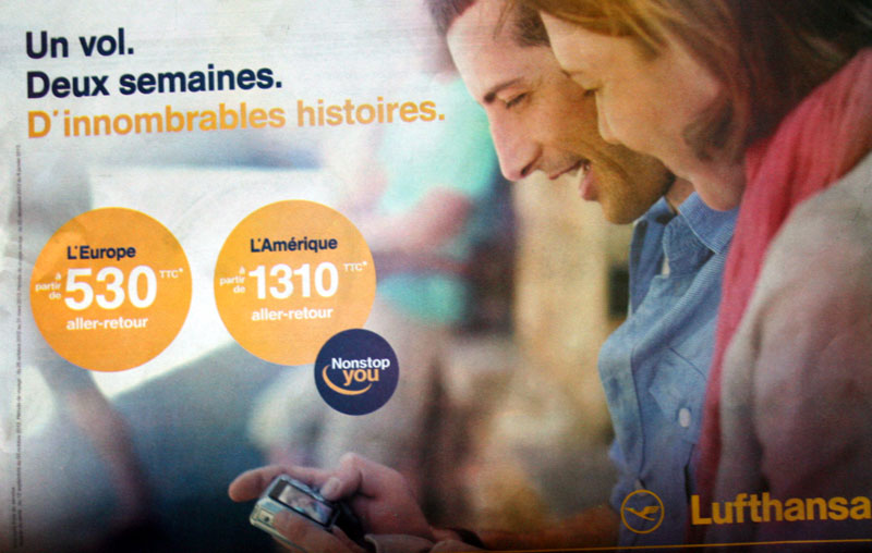 Un vol, Deux semaines, d'innombrables histoires...