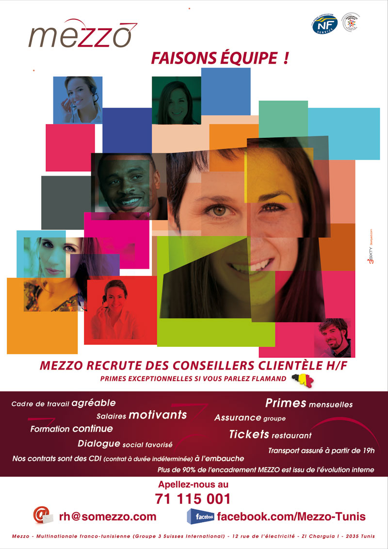 Mezzo :  faisons équipe