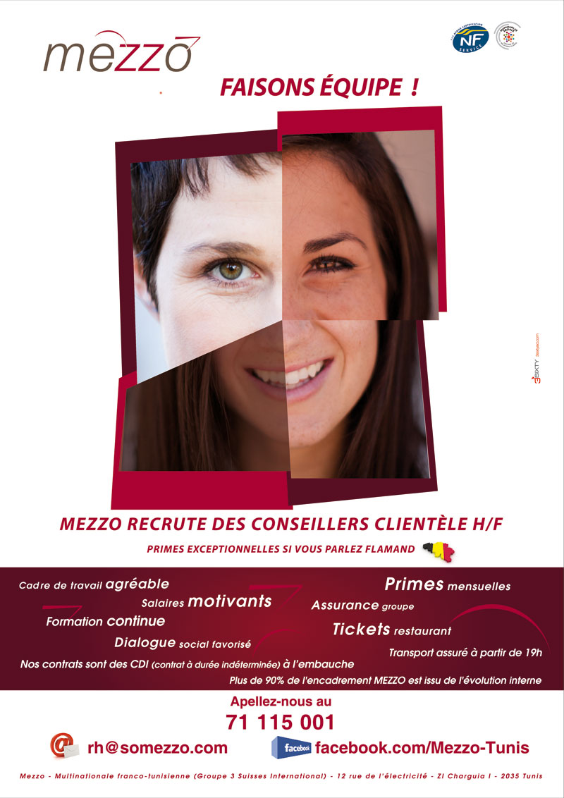 Mezzo recrute...