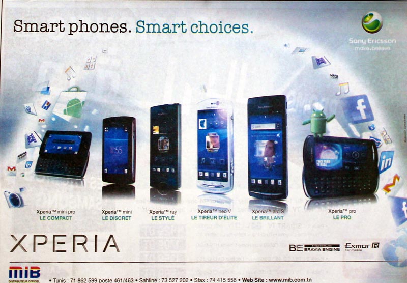 Smart Phones Samrt choices